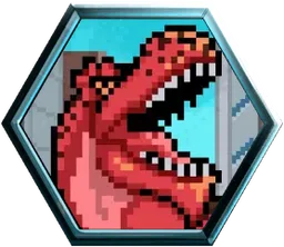 Devil Dinosaur (Pixel) avatar - Marvel Snap