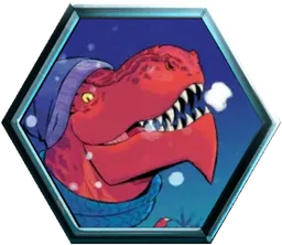 Devil Dinosaur (Winter Vacation) avatar - Marvel Snap
