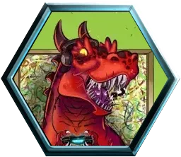 Devil Dinosaur (Penny Arcade) avatar - Marvel Snap