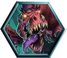 Devil Dinosaur (Zombie) avatar - Marvel Snap