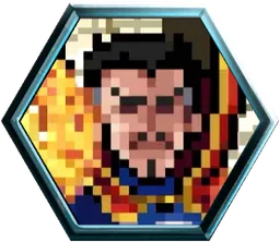 Doctor Strange (Pixel) avatar - Marvel Snap