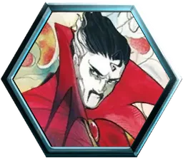 Doctor Strange (Peach Momoko) avatar - Marvel Snap