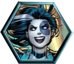 Domino (Base) avatar - Marvel Snap