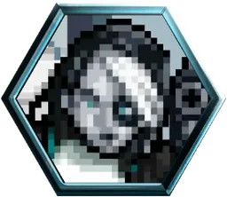 Domino (Pixel) avatar - Marvel Snap
