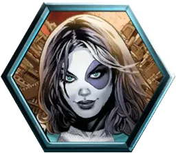 Domino (Greg Land) avatar - Marvel Snap