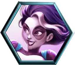 Domino (Mad Boogie) avatar - Marvel Snap