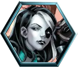 Domino (Kael Ngu) avatar - Marvel Snap