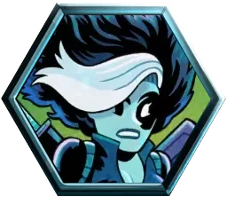 Domino (Dan Hipp) avatar - Marvel Snap