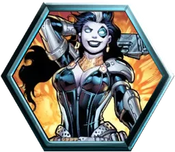 Domino (3099) avatar - Marvel Snap