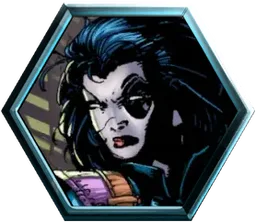 Domino (Jim Lee) avatar - Marvel Snap