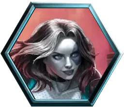 Domino (System Studios) avatar - Marvel Snap