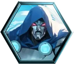 Doctor Doom 2099 (Summer Beach Party) avatar - Marvel Snap