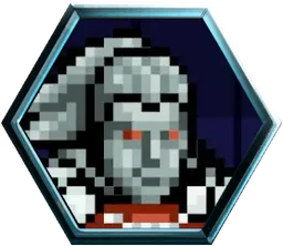 Dracula (Pixel) avatar - Marvel Snap