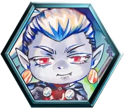 Dracula (Chibi) avatar - Marvel Snap
