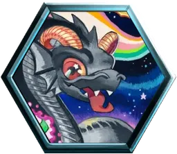 Dragon of the Moon (Chibi) avatar - Marvel Snap