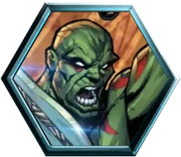 Drax (Base) avatar - Marvel Snap