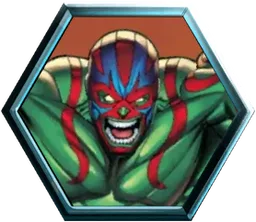 Drax (Luchador) avatar - Marvel Snap
