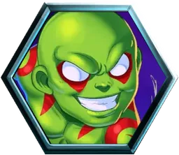 Drax (Chibi) avatar - Marvel Snap
