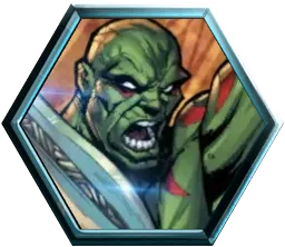 DraxGuardiansOfTheGalaxy (Base) avatar - Marvel Snap