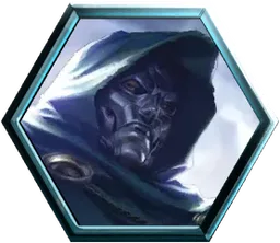 Doctor Doom (Artgerm) avatar - Marvel Snap
