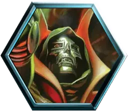 Doctor Doom (Felipe Massafera) avatar - Marvel Snap