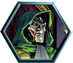 Doctor Doom (Food Fight) avatar - Marvel Snap