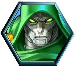 Doctor Doom (A.J. Nazzaro) avatar - Marvel Snap