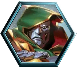 Doctor Doom (Wanted Poster) avatar - Marvel Snap
