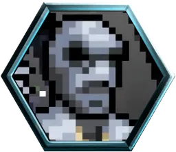 Ebony Maw (Pixel) avatar - Marvel Snap