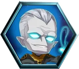 Ebony Maw (Chibi) avatar - Marvel Snap