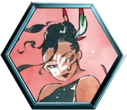 Echo (Peach Momoko) avatar - Marvel Snap