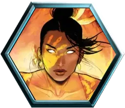 Echo (Phoenix Force) avatar - Marvel Snap