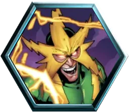 Electro (Base) avatar - Marvel Snap