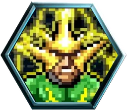 Electro (Pixel) avatar - Marvel Snap