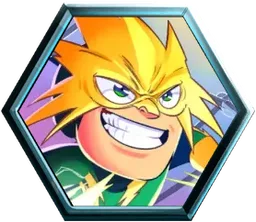 Electro (Chibi) avatar - Marvel Snap