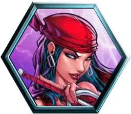 Elektra (Base) avatar - Marvel Snap