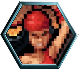 Elektra (Pixel) avatar - Marvel Snap