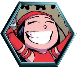 Elektra (Baby) avatar - Marvel Snap