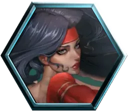 Elektra (R1c0) avatar - Marvel Snap