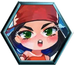 Elektra (Chibi) avatar - Marvel Snap