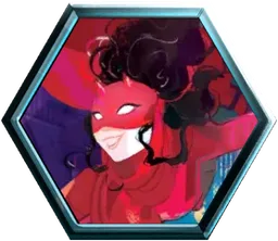 Elektra (Nicoletta Baldari) avatar - Marvel Snap