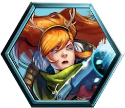 Elsa Bloodstone (Winter Vacation) avatar - Marvel Snap