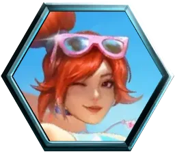 Elsa Bloodstone (Summer Vacation) avatar - Marvel Snap
