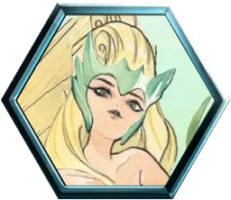 Enchantress (Peach Momoko) avatar - Marvel Snap