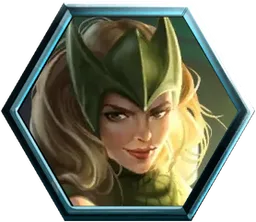 Enchantress (Justyna) avatar - Marvel Snap