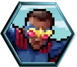 Falcon (Pixel) avatar - Marvel Snap