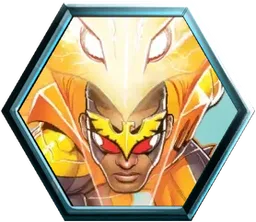 Falcon (Phoenix Force) avatar - Marvel Snap
