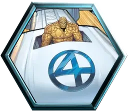 Fantasticar (Base) avatar - Marvel Snap