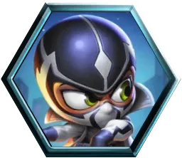 Fantomex (Rodgon Chibi) avatar - Marvel Snap