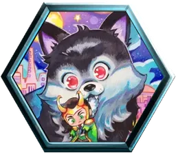 Fenris Wolf (Chibi) avatar - Marvel Snap